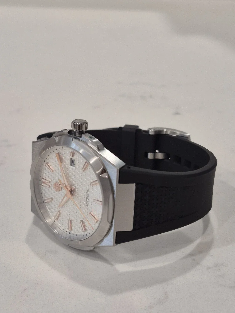 Davis Elvin Milan Automatic Men’s Watch Sapphire Crystal 38mm
